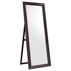 Phoenix Brown Standing Mirror