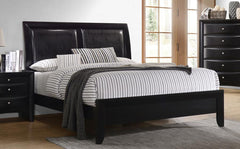 Briana Black Eastern King Bed