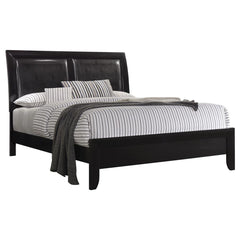 Briana Black Eastern King Bed
