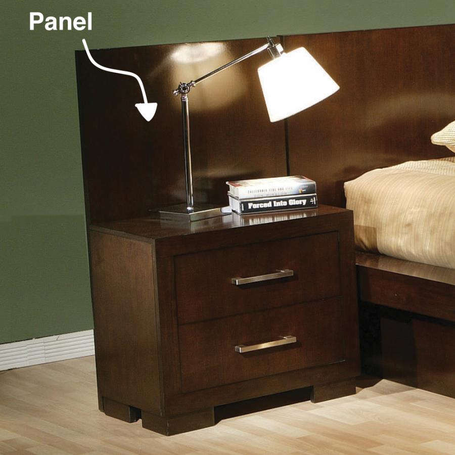 Jessica Brown Nightstand Back Panel