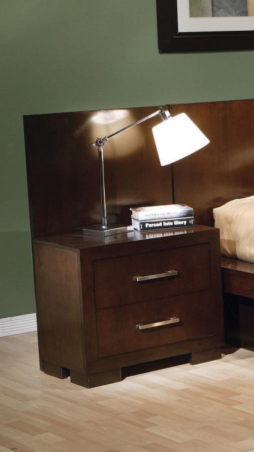 Jessica Brown Nightstand Back Panel