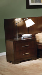 Jessica Brown Nightstand Back Panel
