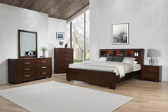 Jessica Brown California King Bed 5 Pc Set