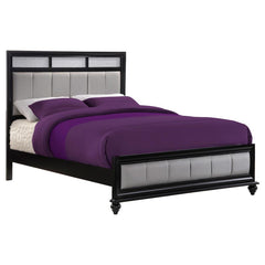 Barzini Black Eastern King Bed