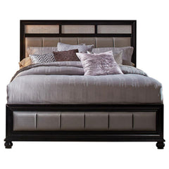 Barzini Black Eastern King Bed