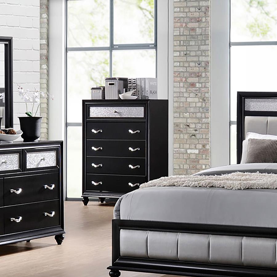 Barzini Black Chest