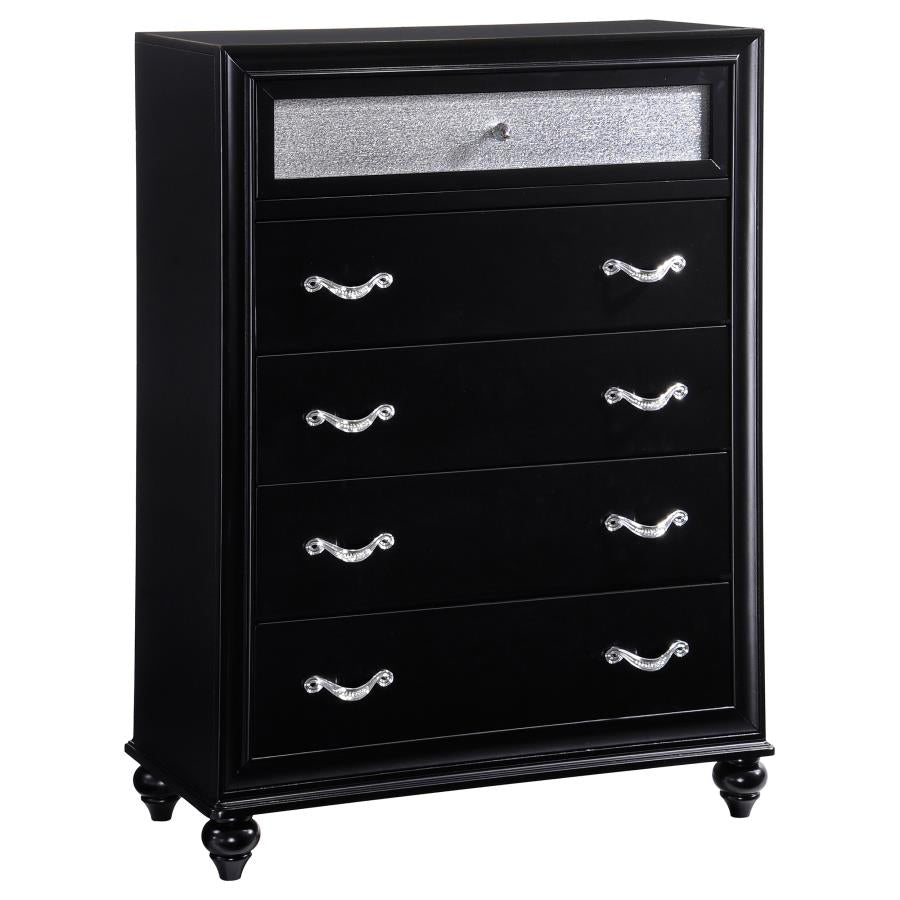 Barzini Black Chest