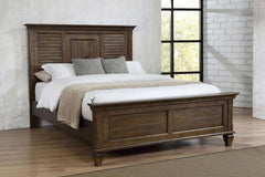 Franco Brown Queen Bed