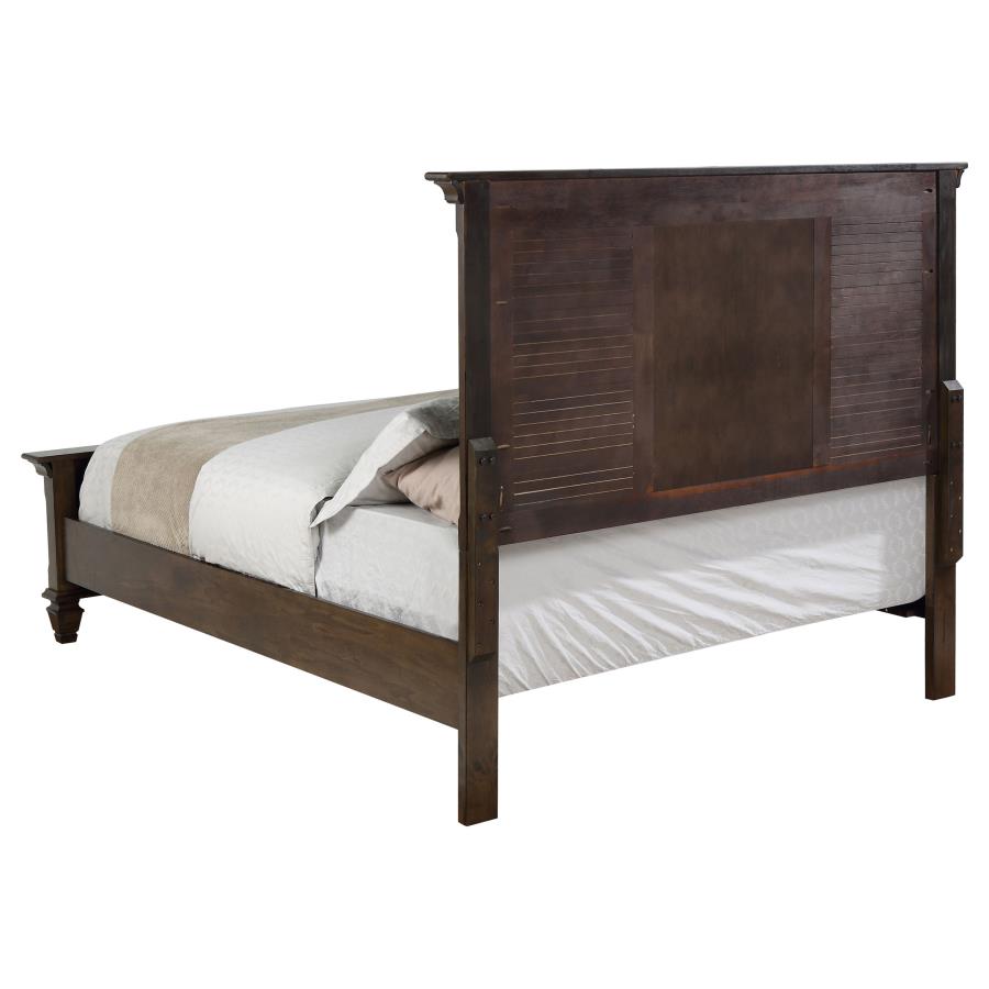Franco Brown Queen Bed