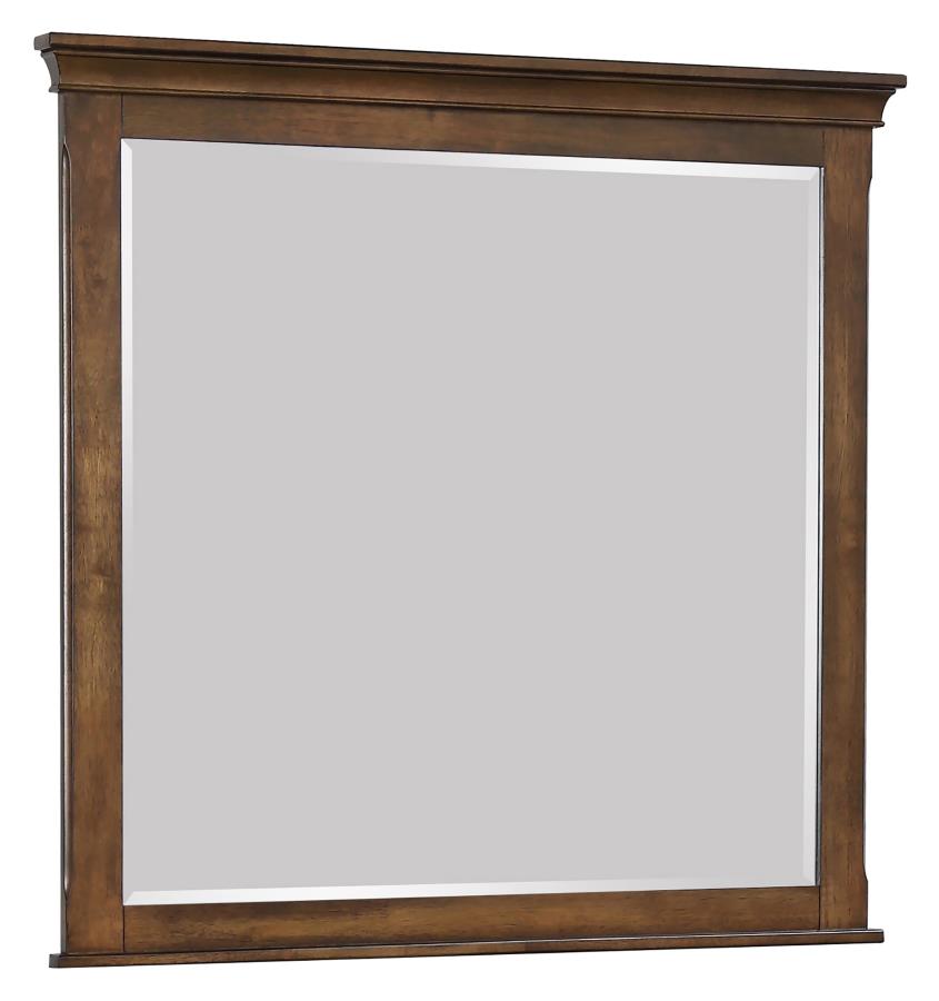 Devon Brown Queen Bed 5 Pc Set