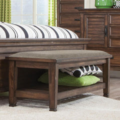 Franco Brown Bench