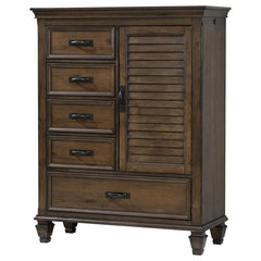 Franco Brown Door Chest
