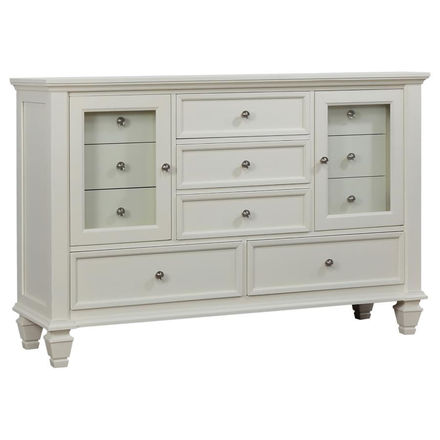 Sandy Beach Ivory Dresser