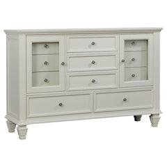 Sandy Beach Ivory Dresser