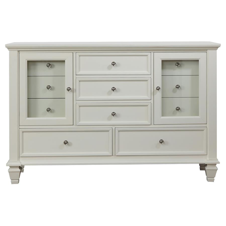 Sandy Beach Ivory Dresser