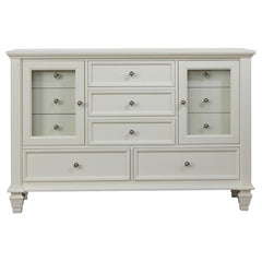 Sandy Beach Ivory Dresser
