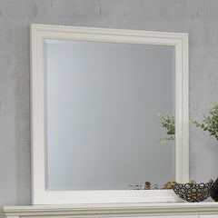 Sandy Beach Ivory Dresser Mirror