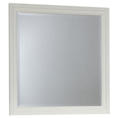 Sandy Beach Ivory Dresser Mirror