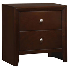 Serenity Brown Full Bed 5 Pc Set