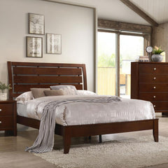 Serenity Brown California King Bed