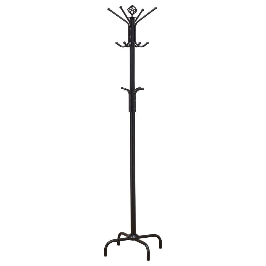 Collier Black Coat Rack