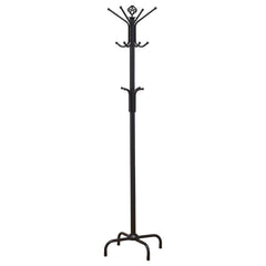 Collier Black Coat Rack