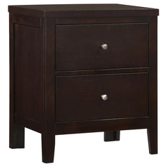 Carlton Brown Eastern King Bed 4 Pc Set