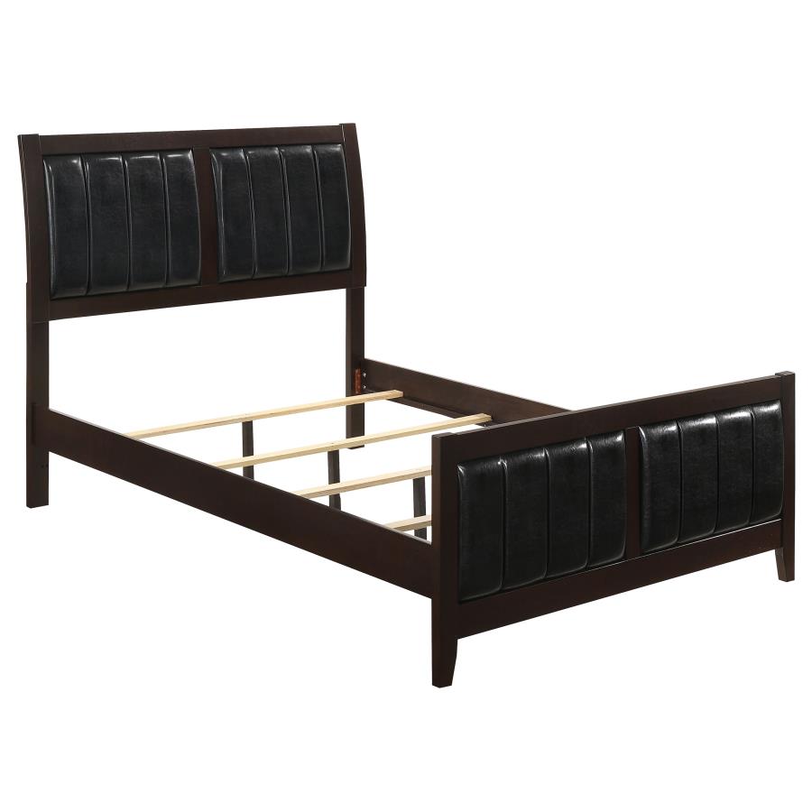 Carlton Brown Eastern King Bed