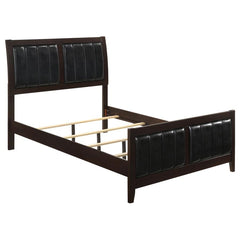 Carlton Brown Eastern King Bed