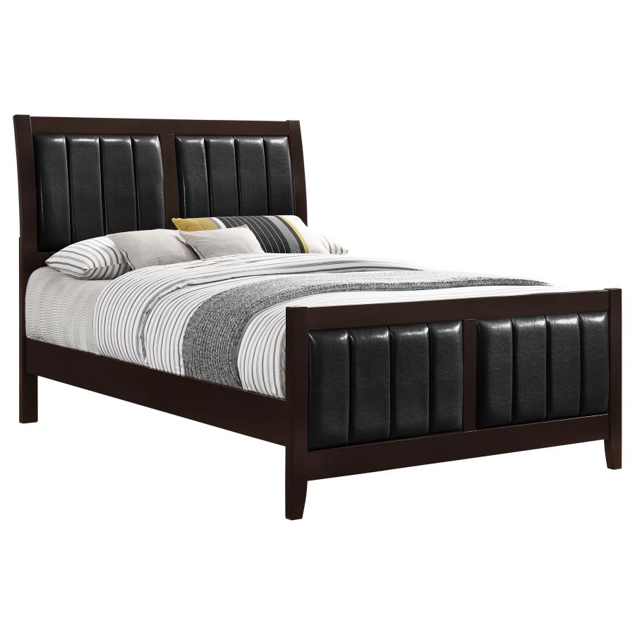 Carlton Brown Eastern King Bed