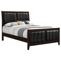 Carlton Brown Eastern King Bed