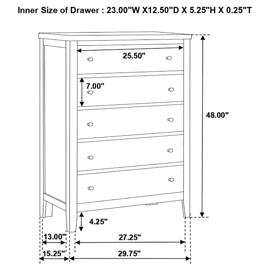 Carlton Brown Chest