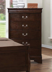 Louis Philippe Brown Chest