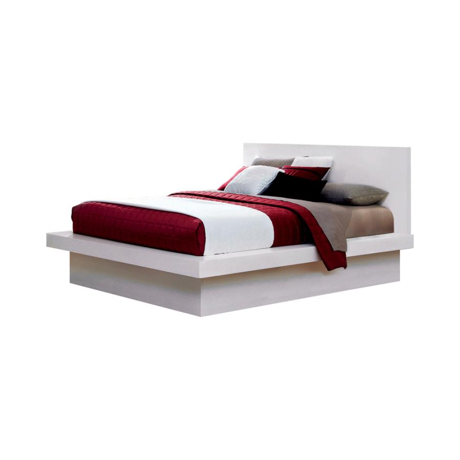 Jessica White Queen Bed 5 Pc Set