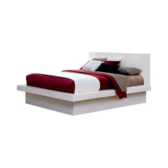 Jessica White Queen Bed 5 Pc Set
