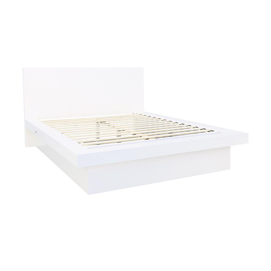 Jessica White California King Bed