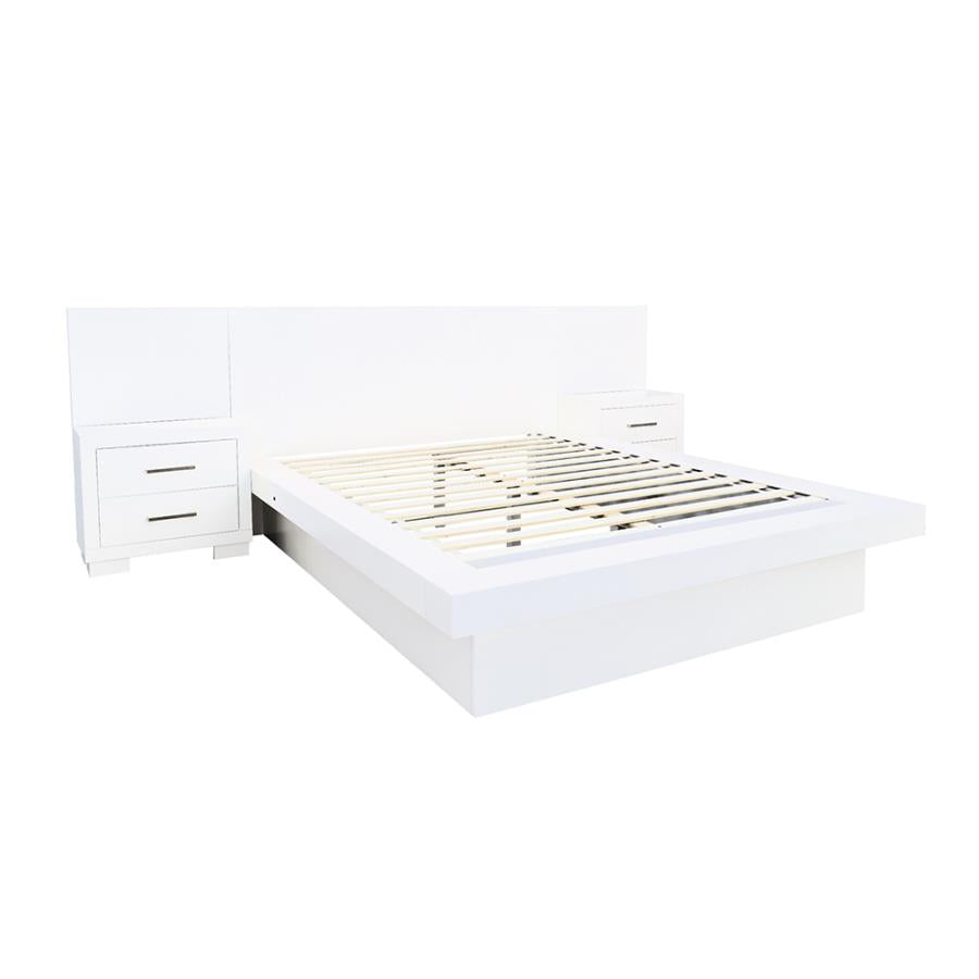 Jessica White California King Bed