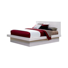 Jessica White California King Bed