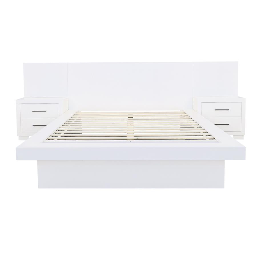 Jessica White Queen Bed