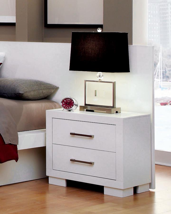 Jessica White Nightstand