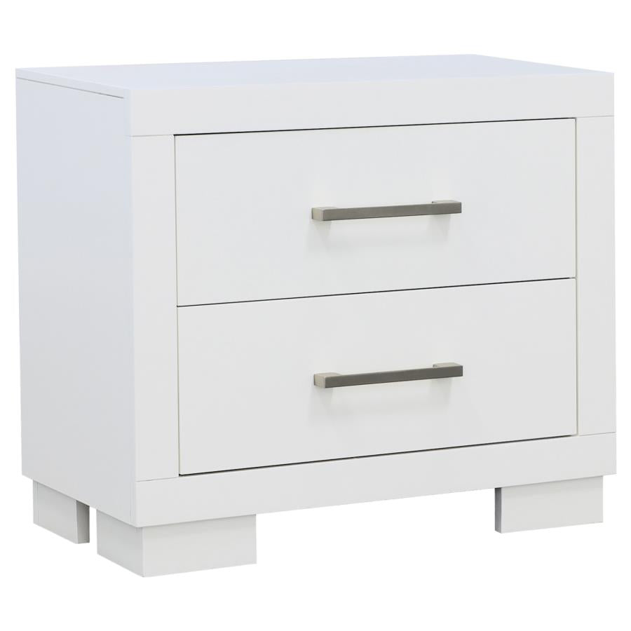 Jessica White Nightstand