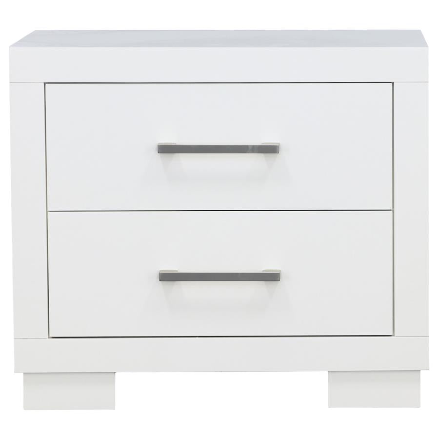 Jessica White Nightstand