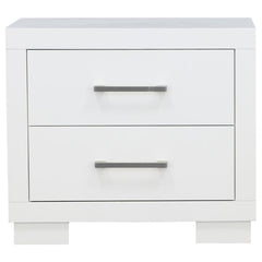 Jessica White Nightstand