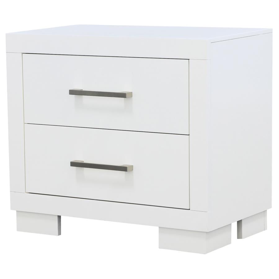 Jessica White Nightstand
