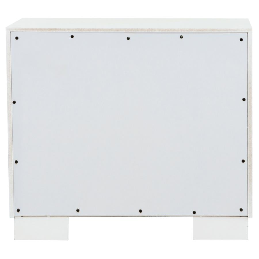 Jessica White Nightstand