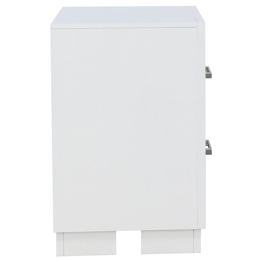 Jessica White Nightstand
