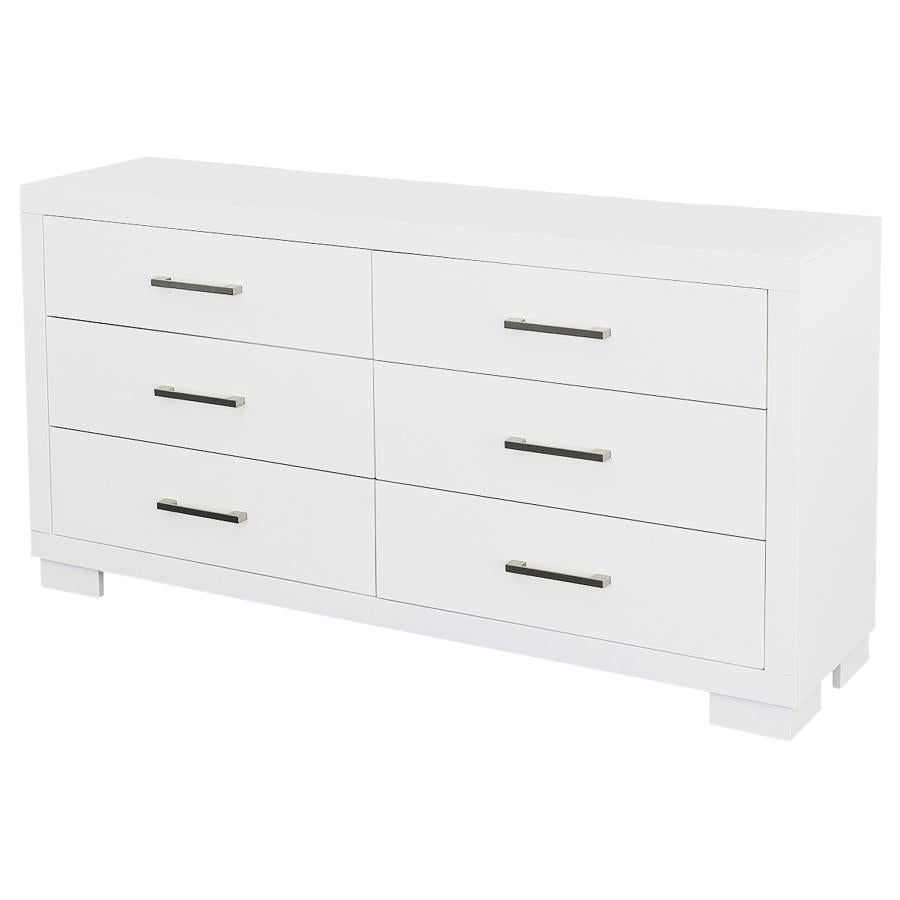 Jessica White Dresser