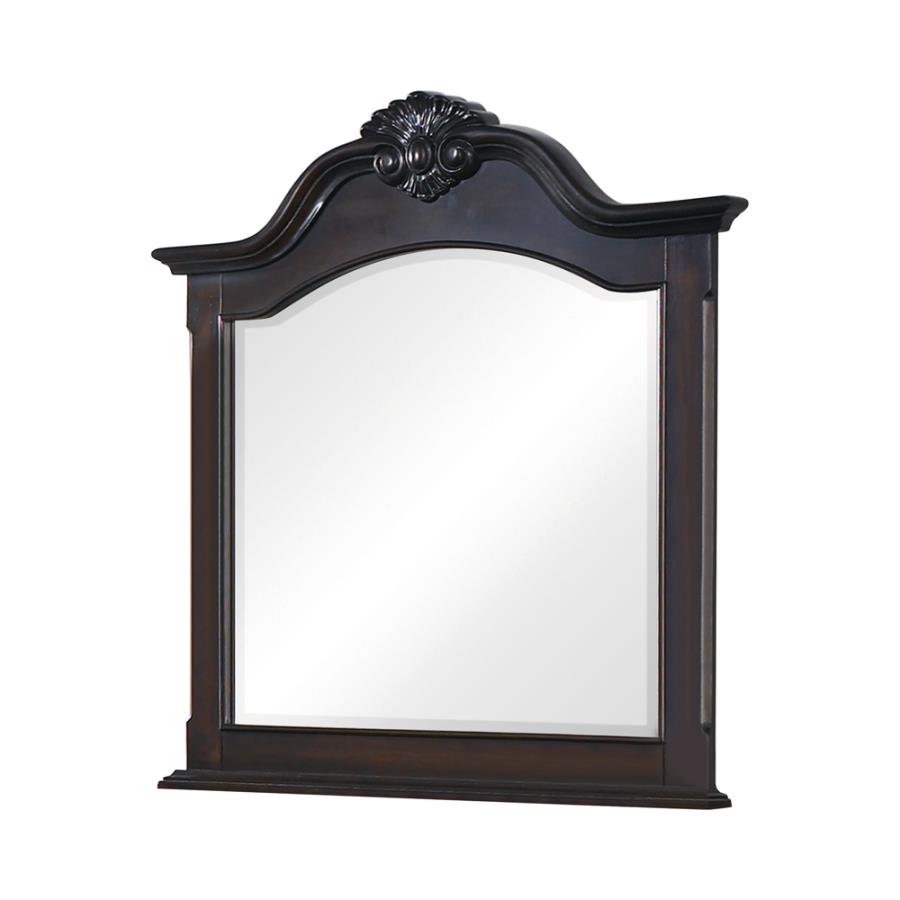Cambridge Brown Dresser Mirror