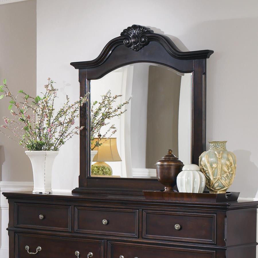 Cambridge Brown Dresser Mirror