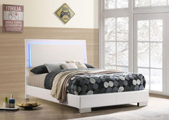 Felicity White Full Bed